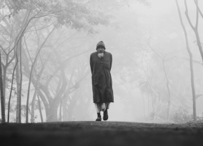 শীতের সকালে