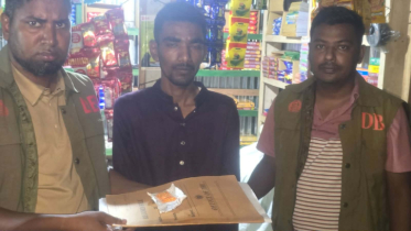 তেঁতুলিয়ায় ইয়াবাসহ এক মাদক ব্যবসায়ী গ্রেপ্তার
