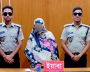 চাঁপাইনবাবগঞ্জে ৩৩ পিস ইয়াবাসহ নারী গ্রেপ্তার