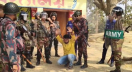 ‎মাটিরাঙ্গায় নির্বাচনকে সামনে রেখে যৌথ বাহিনীর মহড়া