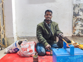 ইবি ক্যাম্পাসে ৩১ বছর: বিশ্বজিত দাসের নীরব সংগ্রামের গল্প