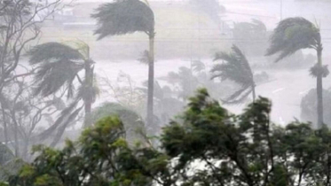 সন্ধ্যার মধ্যে ৯ জেলায় ৬০ কিমি বেগে ঝড়-বজ্রবৃষ্টির আভাস