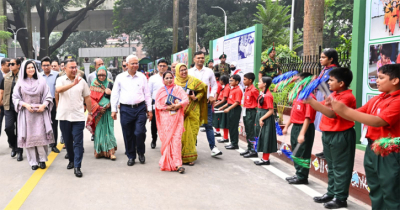 শিশু অধিকার দিবসে শিশু একাডেমির অনুষ্ঠানে প্রধানমন্ত্রী