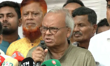 গণ-অভ্যুত্থান ভারতের আগ্রাসন ও আওয়ামী ফ্যাসিবাদের বিরুদ্ধে ছিল: রিজভী