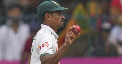 মিরপুর টেস্ট: সাদমানের সেঞ্চুরির পর তাইজুলের ঘূর্ণি, স্বস্তিতে বাংলাদেশ