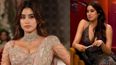প্রেমের কথা স্বীকার করলেন জাহ্নবী কাপুর