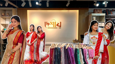 দুর্গাপূজায় দেশীয়র বর্ণিল পোশাকের আয়োজন, কেনাকাটায় নানা অফার