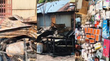 আগুনে হোটেল পুড়ে নিঃস্ব সোলাইমান, দিশেহারা ৮ সদস্যের পরিবার