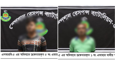 দুর্গাপুরে হত্যা চেষ্টা মামলার দুই আসামি গ্রেপ্তার