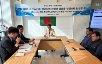 দক্ষিণ কোরিয়ায় বাংলাদেশিদের কর্মসংস্থান বাড়াতে নুরের গুরুত্বারোপ