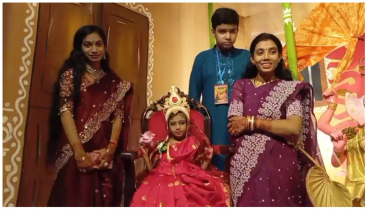 মহাঅষ্টমীতে কুমারী পূজা আজ, মণ্ডপে ভক্তদের ভিড়