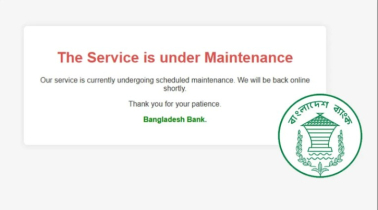 সাইবার নিরাপত্তাঝুঁকিতে সাময়িক বন্ধ বাংলাদেশ ব্যাংকের ওয়েবসাইট