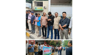 জয়নালকে কারাগারে পাঠানোর প্রতিবাদে উত্তাল চট্টগ্রাম প্রেস ক্লাব