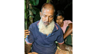 নির্জন সড়কে বৃদ্ধকে রক্তাক্ত করে ভ্যান ছিনতাই