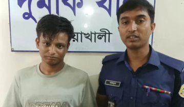 দুমকিতে ১২৫ পিস ইয়াবাসহ যুবক গ্রেপ্তার