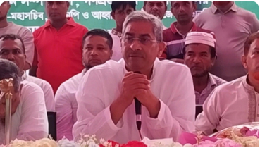 ফ্যাসিস্ট আওয়ামীলীগের অপকর্মে সজাগ থাকতে বললেন : পানি সম্পদমন্ত্রী 