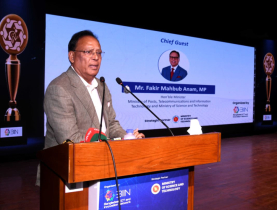 নিজস্ব উদ্ভাবনের মাধ্যমে বাংলাদেশকে প্রযুক্তির উৎপাদক দেশে পরিণত করতে হবে: প্রযুক্তিমন্ত্রী