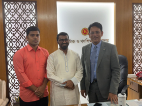 রাশেদ খাঁনের প্রচেষ্টায় নিয়োগপত্র পেতে যাচ্ছেন মিশন আচার্য