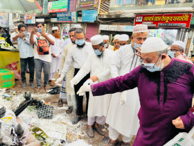 ব্রাহ্মণবাড়িয়ায় জামায়াতের ডেঙ্গু প্রতিরোধে সচেতনতামূলক লিফলেট বিতরণ