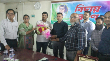 পুঠিয়ায় পুর্বের এসিল্যান্ডের বিদায় ও নতুনকে বরণ