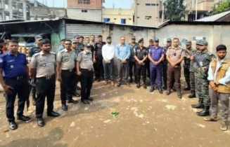 জামালপুরে যৌনপল্লীতে যৌথ অভিযান: দুই মাদক কারবারি কারাদণ্ড
