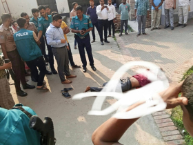 বরিশালে আদালতের ছাদ থেকে পড়ে যুবকের মৃত্যু, তদন্তে পুলিশ