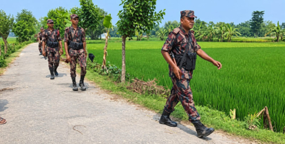 সীমান্তে বিএসএফের ঠেলে দেওয়া ৩ যুবককে ফেরত পাঠাল বিজিবি