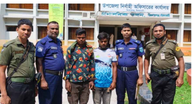 অবৈধ বালু উত্তোলনে কিশোরগঞ্জে দুই চালককে আটক, জরিমানা ২ লাখ 