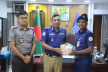 রক্তের অভাবে আটকে ছিল প্রসূতির সিজার, রক্ত দিলেন পুলিশ সদস্য