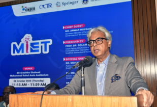 এআইয়ে সম্ভাবনার সঙ্গে চ্যালেঞ্জও বাড়ছে: আনোয়ার হোসেন