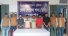 নওগাঁয় ৩৪ লাখ টাকা ছিনতাইয়ের নাটক, ব্যাংক কর্মকর্তাসহ গ্রেপ্তার ৬