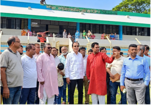 দেশে এক হাজার খেলার মাঠ নির্মাণের পরিকল্পনা করেছে সরকার: ত্রাণমন্ত্রী