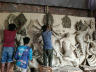 মোকামতলায়  ২৬ মণ্ডপে দুর্গাপূজা, বেড়েছে আয়োজনের ব্যয়