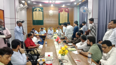 সাংবাদিকদের সঙ্গে ইবি অ্যালামনাই অ্যাসোসিয়েশনের মতবিনিময়