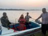 বরিশালে  মা ইলিশ সংরক্ষণে অভিযানে ২৬ হাজার মিটার জাল জব্দ