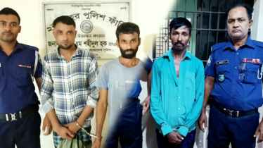 ব্রাহ্মণবাড়িয়ায় পুলিশের অভিযানে ইয়াবাসহ গ্রেপ্তার ৪ জন