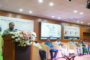 মানসিক স্বাস্থ্যচর্চা প্রতিদিনের বিষয় হওয়া উচিত: জবি উপাচার্য