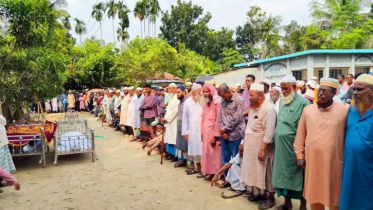 নড়াইলে স্ত্রীর মৃত্যুর সাড়ে ৩ ঘণ্টা পর স্বামীর মৃত্যু