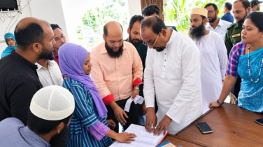 ঝালকাঠিতে ইসলামিক মিশন হাসপাতালে এমপির আকস্মিক পরিদর্শন