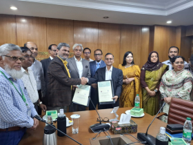 এনআইবি-বাউবির সমঝোতা স্মারক স্বাক্ষর, গবেষণায় বাড়বে সহযোগিতা