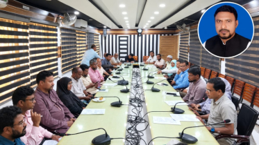 নীলফামারীতে ইউএনও’র আইন শৃঙ্খলা মিটিংয়ে আ.লীগ নেতা
