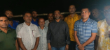 বেলকুচিতে ডাকাতি প্রতিরোধে বাঁশকল স্থাপন, পরিদর্শনে এসপি