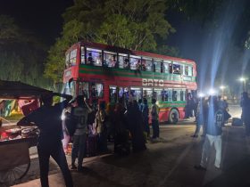 ৬ দিনের ছুটি হলেও আগেই বাড়ি ফিরছেন ইবি শিক্ষার্থীরা