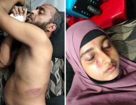 বাগেরহাটে বসতঘরে ঢুকে হামলা দম্পতিসহ তিনজনকে আহত
