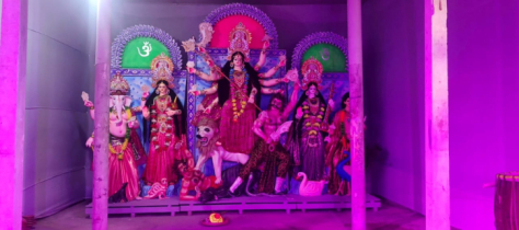 চরভদ্রাসনে ১৫ মণ্ডপে শারদীয় দুর্গাপূজা, চলবে ২১ অক্টোবর পর্যন্ত