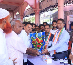 ব্রাহ্মণবাড়িয়ায় পূজামণ্ডপ পরিদর্শন করলেন চট্টগ্রাম রেঞ্জের ডিআইজি