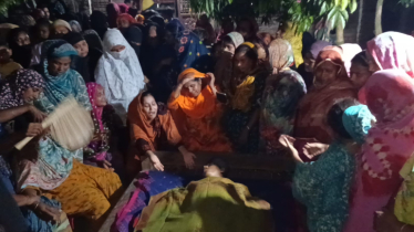 আলমডাঙ্গায় পাখিভ্যানের ধাক্কায় প্রাণ গেল নবম শ্রেণির ছাত্রের