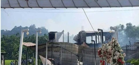 কক্সবাজারে অগ্নিকাণ্ডে নিহত ১০ জনের ৮ জনই জবি শিক্ষার্থীর স্বজন