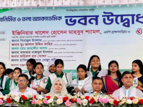 ব্রাহ্মণবাড়িয়া সরকারি মডেল হাই স্কুলের ৬ তলা ভবন উদ্বোধন
