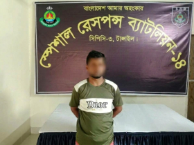 হত্যা মামলার আসামি গ্রেপ্তার, হেরোইনসহ নারী আটক